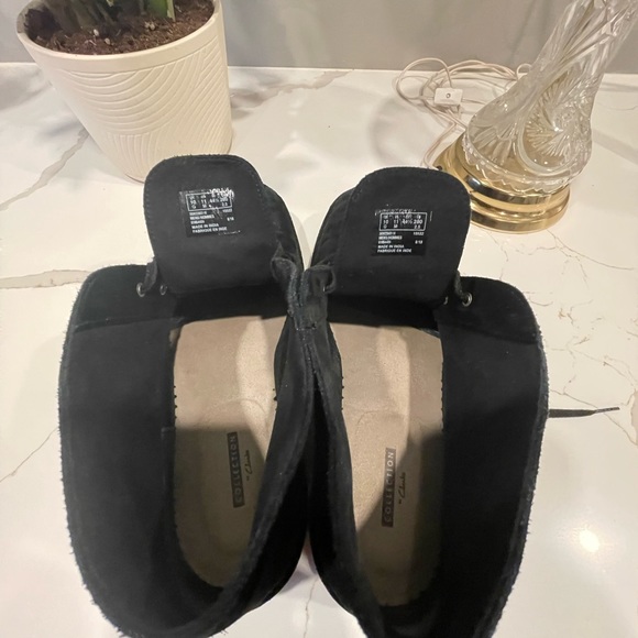 Men’s Clark’s Collection black suede boot - Picture 3 of 8